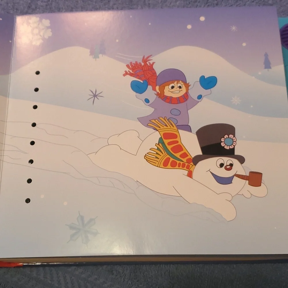 Record a story Frosty the Snowman